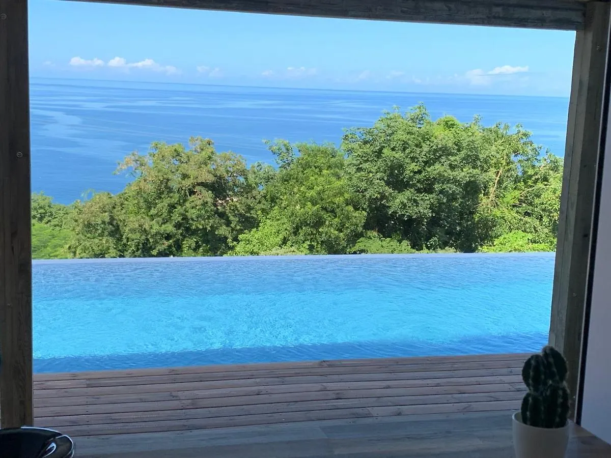 Appartement Kaz Caraibes Bouillante Guadeloupe