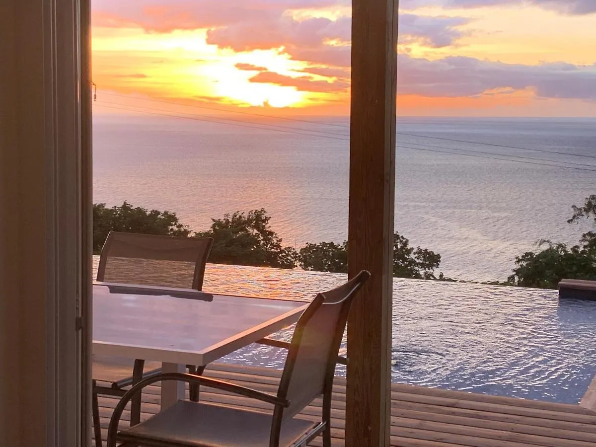 Appartement Kaz Caraibes Bouillante Guadeloupe