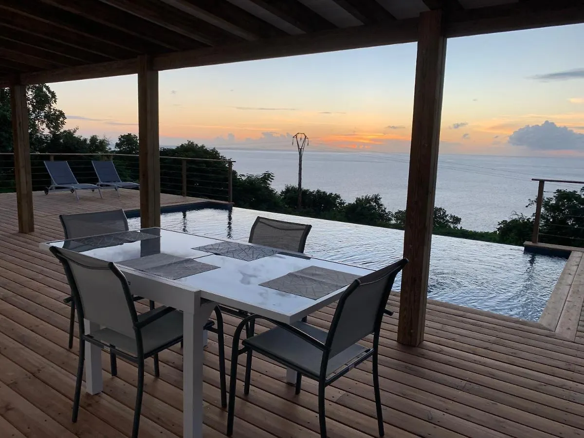Appartement Kaz Caraibes Bouillante 0*,
