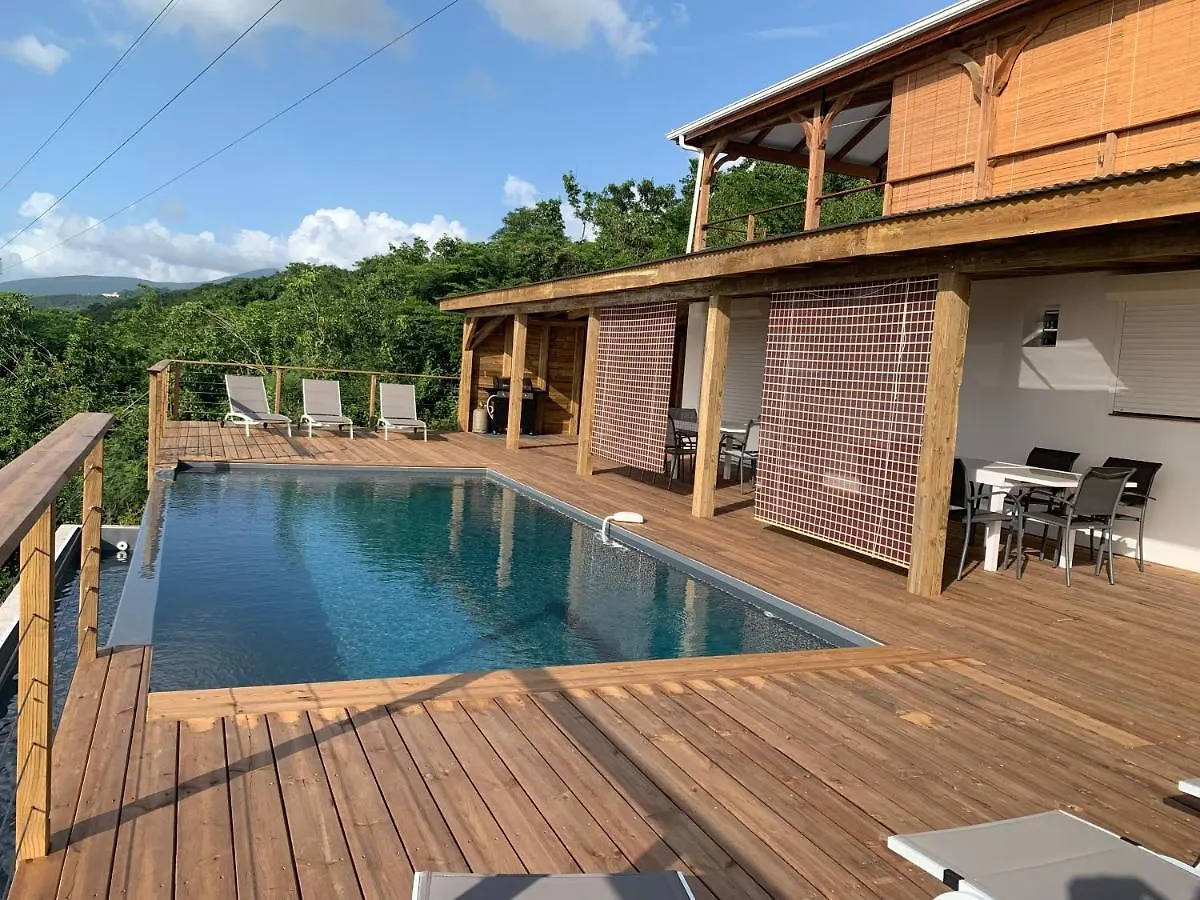 Appartement Kaz Caraibes Bouillante