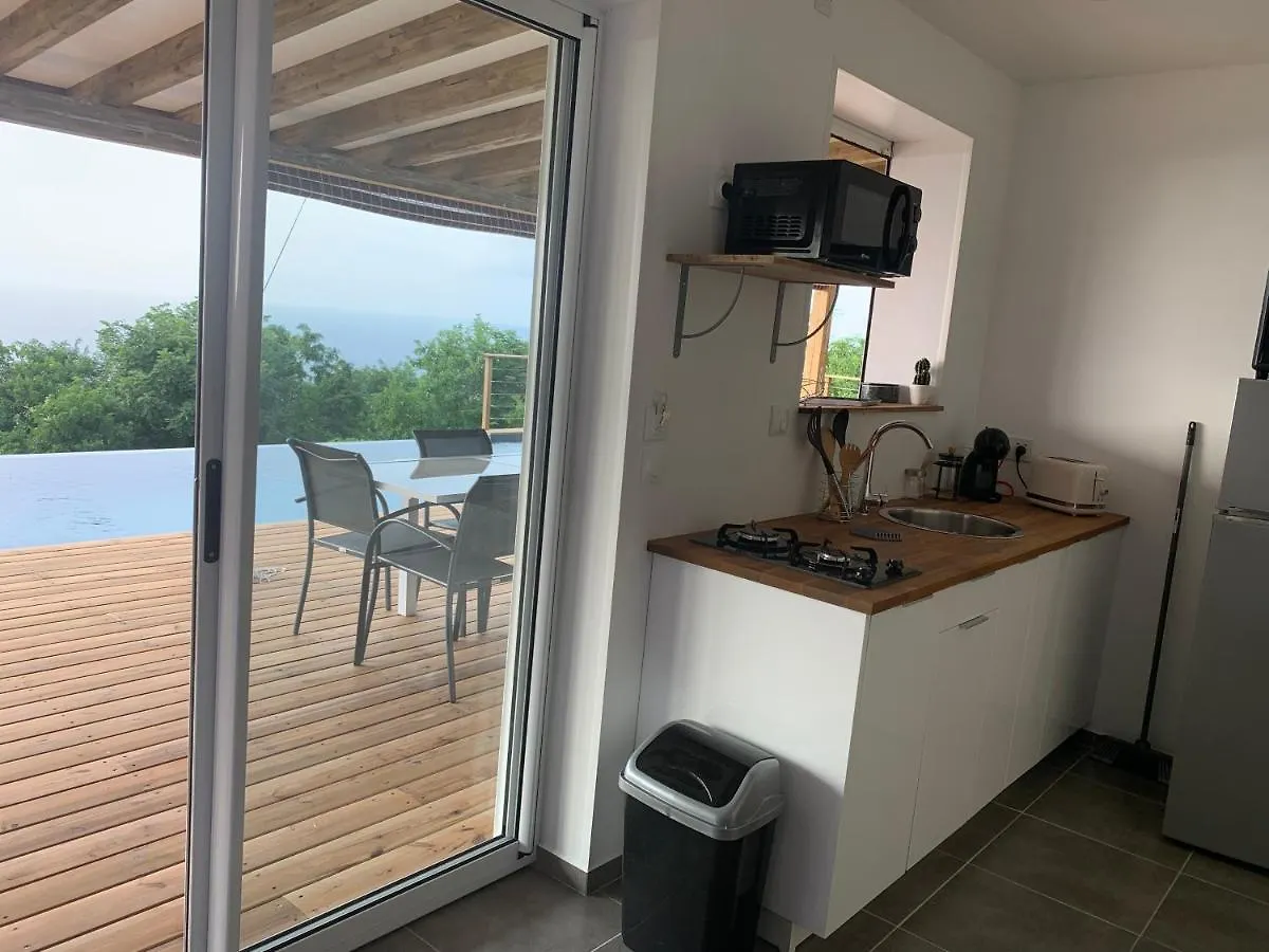 Appartement Kaz Caraibes Bouillante 0*,