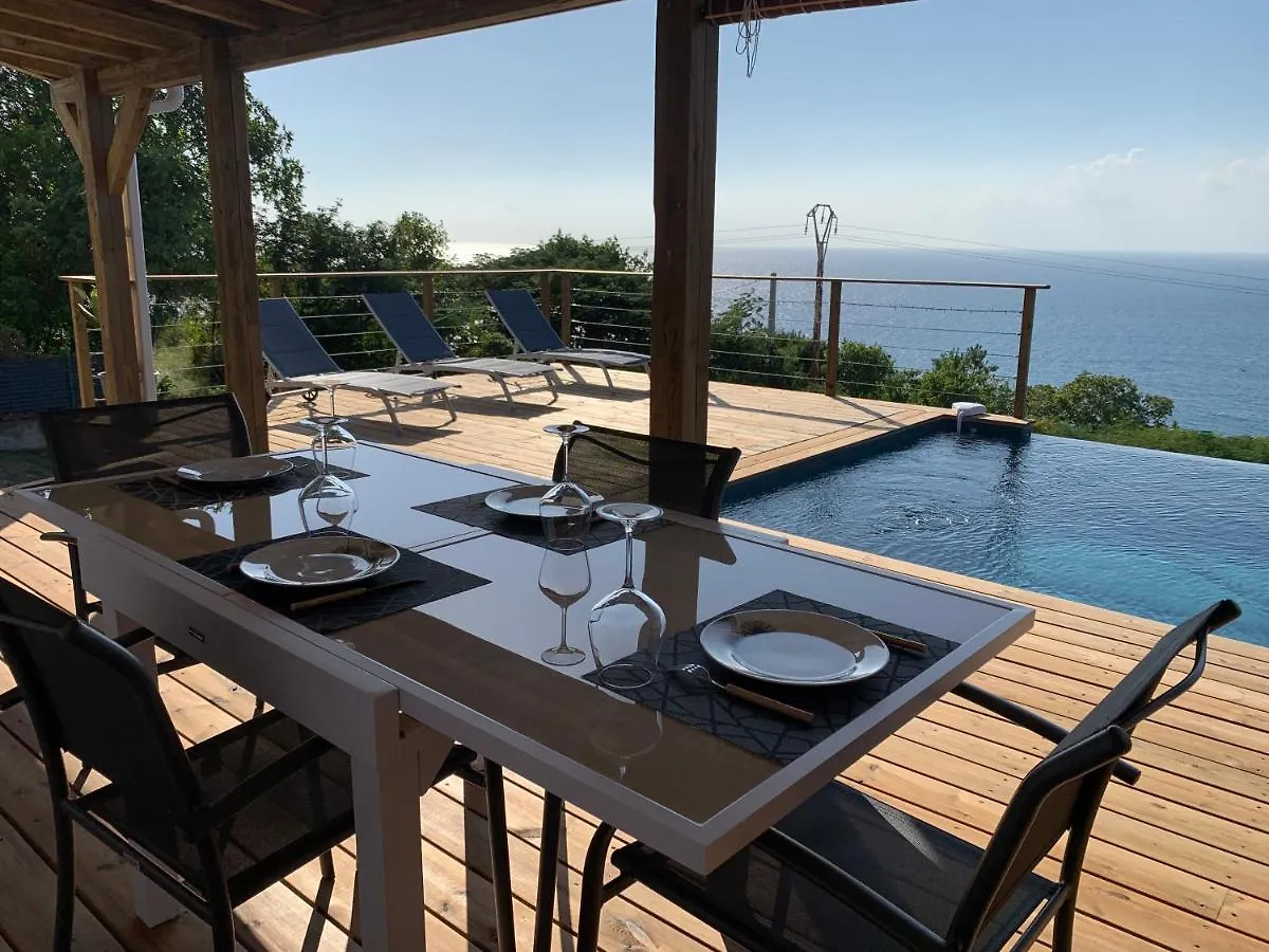 Appartement Kaz Caraibes Bouillante Guadeloupe