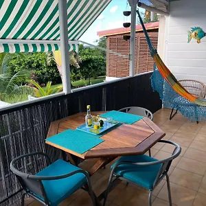 Appartement Studio Marlin, Bouillante